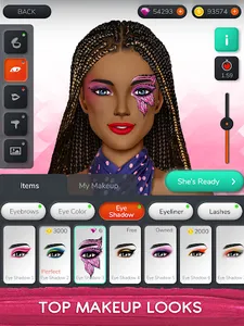 Fashion & Beauty Makeup Artist screenshot 9