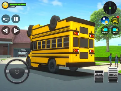 School Bus Simulator Driving screenshot 17