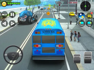 School Bus Simulator Driving screenshot 18