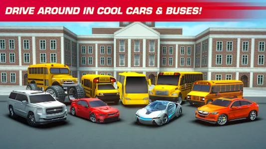 School Bus Simulator Driving screenshot 3