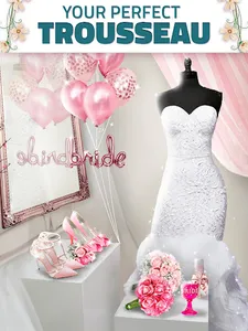 Super Wedding Dress Up Stylist screenshot 12