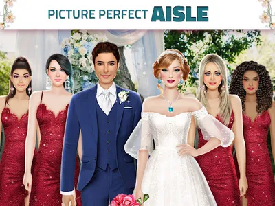 Super Wedding Dress Up Stylist screenshot 15