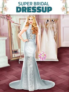 Super Wedding Dress Up Stylist screenshot 16