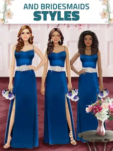 Super Wedding Dress Up Stylist screenshot 17