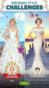 Super Wedding Dress Up Stylist screenshot 3