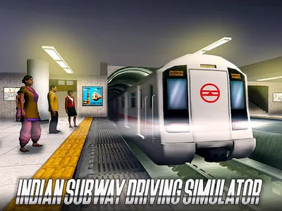 Indian Subway Driving Simulato screenshot 8