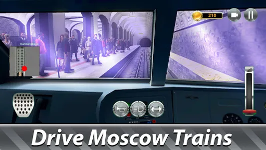 Moscow Subway Driving Simulato screenshot 5