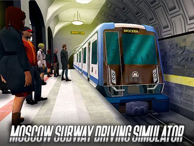 Moscow Subway Driving Simulato screenshot 8