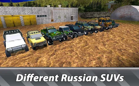 Russian SUV Offroad Simulator screenshot 11