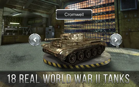 Tank Battle 3D: World War II screenshot 10