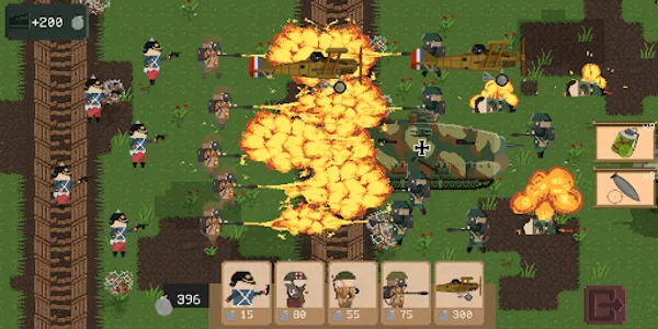 Trench Warfare - WW1 War Games screenshot 10