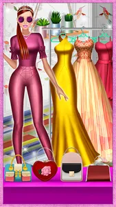 Girly Fashionista - Get Ready  screenshot 1