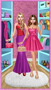 Princess Prom Dress Up screenshot 0