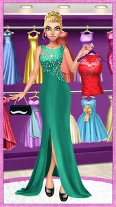 Princess Prom Dress Up screenshot 13