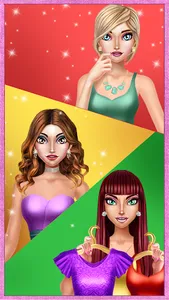 Princess Prom Dress Up screenshot 4