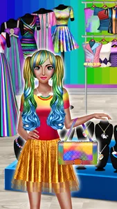 Rainbow Girls Dress Up screenshot 14