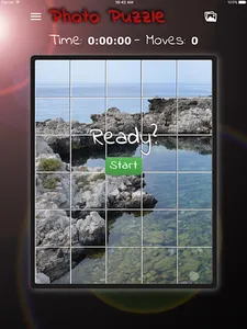 PhotoPuzzle with your photos screenshot 2