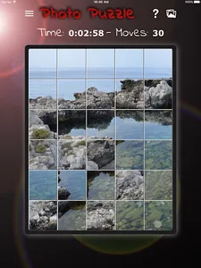 PhotoPuzzle with your photos screenshot 3