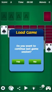 Originale Solitaire screenshot 2