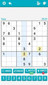 Daily Sudoku screenshot 0