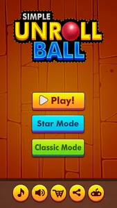 Simple Unroll Ball - Memory Pu screenshot 0