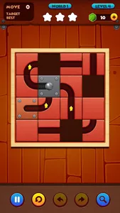 Simple Unroll Ball - Memory Pu screenshot 1