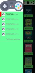 74 games in 1 screenshot 1