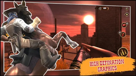 West Wild Gunfighter: Western  screenshot 12