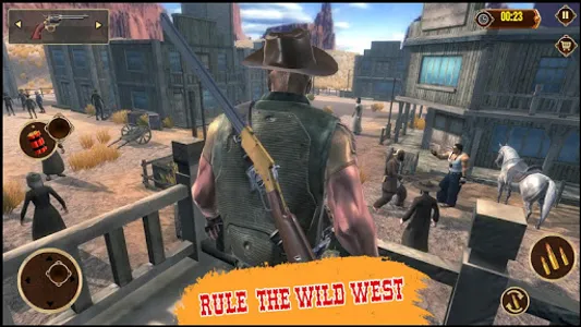 West Wild Gunfighter: Western  screenshot 13