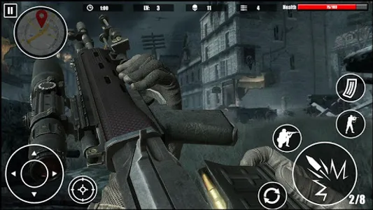 Special Forces Survival Shoote screenshot 0