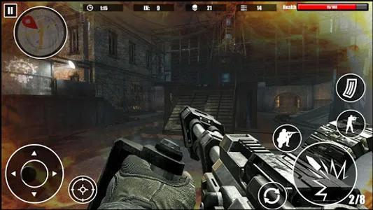 Special Forces Survival Shoote screenshot 10