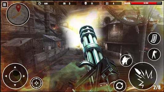 Special Forces Survival Shoote screenshot 11