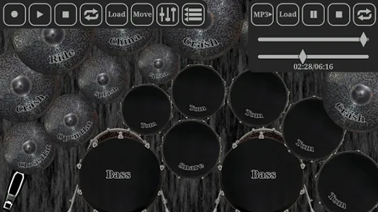 Drum kit metal screenshot 1