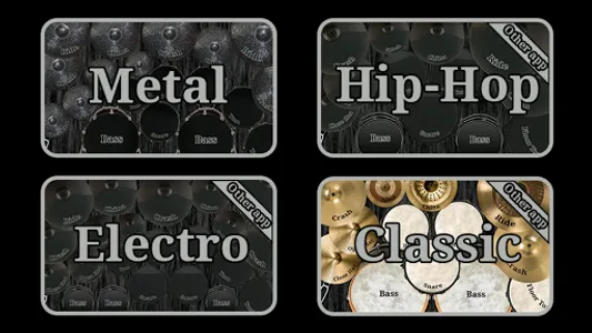 Drum kit metal screenshot 5