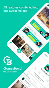 GamesBond: Gamers Social App screenshot 0