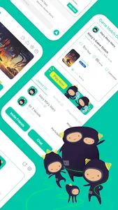 GamesBond: Gamers Social App screenshot 1