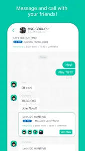 GamesBond: Gamers Social App screenshot 3