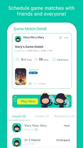 GamesBond: Gamers Social App screenshot 4