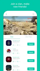 GamesBond: Gamers Social App screenshot 5