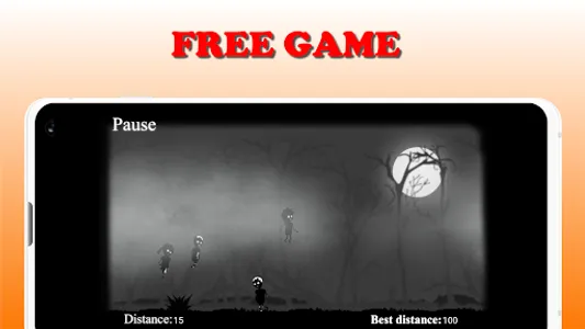 Long night of fear screenshot 1