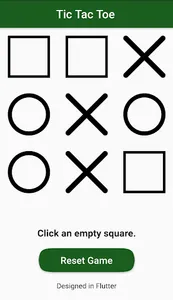 Tic Tac Toe - A fun game! screenshot 0