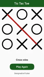 Tic Tac Toe - A fun game! screenshot 1