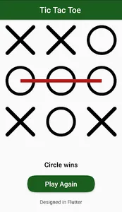 Tic Tac Toe - A fun game! screenshot 2