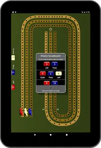 Cribbage Pegboard screenshot 17