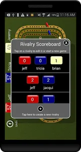 Cribbage Pegboard screenshot 3