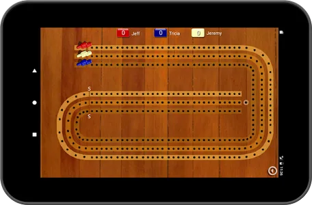 Cribbage Pegboard screenshot 7