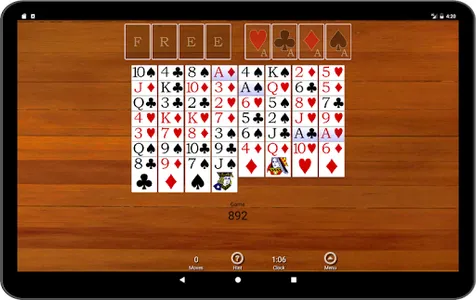 FreeCell Forever screenshot 14