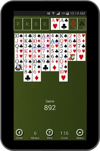 FreeCell Forever screenshot 8