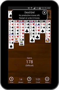 FreeCell Forever screenshot 9