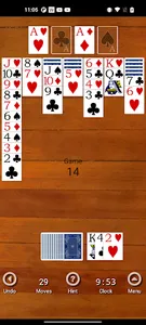 Solitaire Card Classic screenshot 1